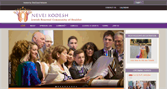 Desktop Screenshot of neveikodesh.org
